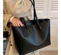 Sac fourre-tout d'épaule décontracté et léger pour le travail, avec des détails de couture. Convient aux femmes, aux jeunes professionnels et aux employés de bureau. Également idéal pour les adolescen