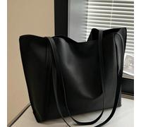 Sac fourre-tout d'épaule minimaliste et décontracté, léger. Convient aux adolescents, femmes, étudiants universitaires, jeunes professionnels et employés de bureau. Parfait pour le bureau, l'universit