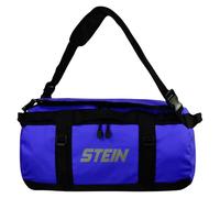 Sac fourre-tout déperlant 40L/70L/90L - Sac à dos convertible avec toile PVC, sangles de compression et sangles d’épaule rembourrées - STEIN Metro pour voyage et sport en plein air, bleu, 70L