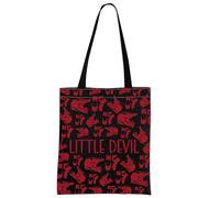 Sac fourre-tout Devils Night Merch Dark Romance Lover Gift Little One Little One Little One Little Devil Little Trouble for Bookish, Fourre-tout Dev, Small