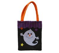 Sac Fourre-tout D'Halloween - Bag De Collation Halloween, Porte-bonbons Non Tissé | Kids Adults Party Favor Rangement, Tricks-or-Treats Decoration En Classe, Accessoire De Magasinage Festif, Sac