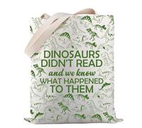 Sac fourre-tout Dinosaurs Didn't Read And We Know What Happened To Them, Sac fourre-tout Dinosaurs Didn't Read