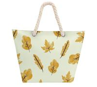 Sac fourre-tout en corde de chanvre | Grand sac à main réutilisable en tissu Oxford | Sac à main étanche DIY personnalisable pour femmes/hommes | Sac à provisions respectueux de l'environnement, Style