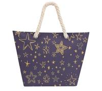 Sac fourre-tout en corde de chanvre | Grand sac à main réutilisable en tissu Oxford | Sac à main étanche DIY personnalisable pour femmes/hommes | Sac à provisions respectueux de l'environnement, Style