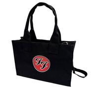 Sac fourre-tout en coton avec logo Foo Fighters Band Ff