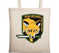 Sac fourre-tout en coton écologique naturel avec couteau - Beige