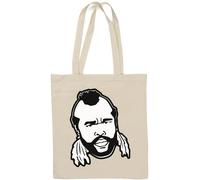 Sac fourre-tout en coton naturel I Pitty The Fool Blanc