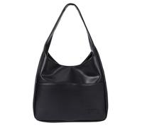 Sac fourre-tout en cuir synthétique pour femme, sac à bandoulière pour université, sac fourre-tout de travail, sac à déjeuner avec bandoulière, Noir , Taille unique