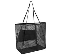 Sac fourre-Tout en Filet Grande Capacité, Pliable, avec Une Poche