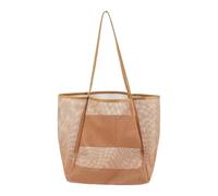 Sac fourre-Tout en Filet Grande Capacité, Pliable, avec Une Poche