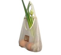 Sac fourre-tout en maille | Grand sac de marché réutilisable et respirant, fournitures de maison et de cuisine pour le shopping, la récolte, le pique-nique, la recherche de nourriture, les voyages