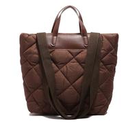 Sac fourre-tout en Nylon pour femmes, sac à bandoulière matelassé avec poche intérieure, sac cartable de couleur unie pour le travail et les voyages