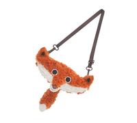 Sac fourre-tout en peluche tendance pour femme, queue d'épaule, en peluche tendance pour les voyages quotidiens, les voyages de week-end