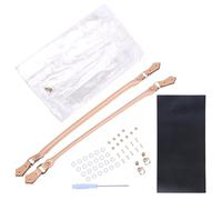 Sac fourre-tout en PVC transparent pour la fabrication de sacs faits à la main, accessoires artisanaux, ensemble d'outils d'anniversaire et de vacances, un