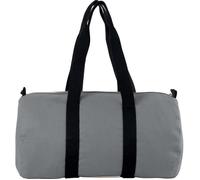 Sac fourre tout en toile de coton (Grey / Black - One Size - Homme)