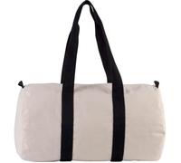Sac fourre tout en toile de coton (Natural / Black - One Size - Homme)