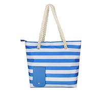 Sac fourre-tout en toile de vin avec fermeture éclair - Sac à main isotherme avec motif rayé classique, sac fourre-tout distributeur de vin avec compartiment d'isolation thermique, sac à main