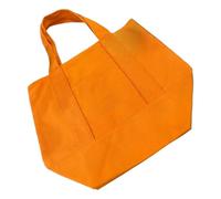 Sac fourre-tout en toile d'Halloween - Sac fourre-tout de plage d'Halloween - Grande capacité réutilisable - Sac de transport de bonbons pour les vacances, les voyages, les vacances en plein air, les