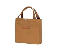 Sac fourre-tout en toile imperméable - Sac à main de rangement quotidien | Sac fourre-tout réutilisable en toile imperméable pour femme, support de rangement quotidien et sac à main | Shopper
