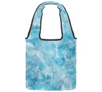 Sac fourre-tout en toile pour femme, motif éléphants indiens et éléments floraux, violet, sac fourre-tout réutilisable pour les courses, le travail, Multicolore 07, 14.1x14.9in/36x38cm