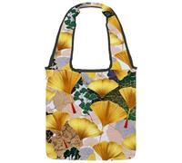 Sac fourre-tout en toile réutilisable pour femme, motif symboles de planètes, lavable et respectueux de l'environnement, Multicolore 09, 14.1x14.9in/36x38cm