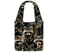 Sac fourre-tout en toile réutilisable pour femme, motif symboles de planètes, lavable et respectueux de l'environnement, Multicolore 02, 14.1x14.9in/36x38cm