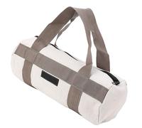 Sac fourre-tout en toile robuste de grande capacité étanche pour électricien pour clés, tournevis, pinces, ruban adhésif (38,1 cm)