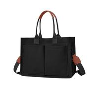 Sac fourre-tout en toile - sac fourre-tout en toile | Sacs de couleur unie | Pourse des femmes | Embrayage de voyage | Sacs à main cross-body | Sac à main de mode pour une utilisation quotidienne pour
