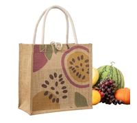 Sac fourre-tout en toile, sacs en toile avec poignées - Sac fourre-tout en toile avec fond large et poignée épaissie | Étui sac de plage tendance pour les voyages à la plage, Un, Fare riferimento alla