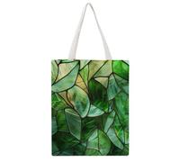 Sac fourre-tout en toile translucide bleu sarcelle doré teinté fragment scène 01 quotidien indispensable, sac d'épicerie, sac d'épicerie, sac à main décontracté tendance, sac polyvalent et élégant
