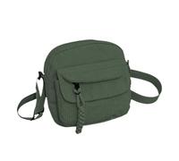 Sac fourre-tout en velours côtelé - Sàc à bandoulière Hobo | Sacs à bàndoulièrè eń vèlours ćôtèlé, petit tissu décontracté à fermeture éclair carrée de 26 cm, sač à main pour téléphone portable à band