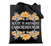 Sac fourre-tout féministe avec citation latine Nolite Te Bastardes Sac fourre-tout féministe Droits des femmes Sac à bandoulière, Nolite B UK