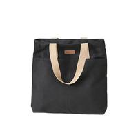 Sac fourre-tout femme toile fil à coudre grande capacité sens avancé sac à main pratique pratique femme sac de banlieue