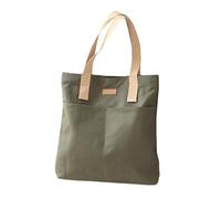 Sac fourre-tout femme toile fil à coudre grande capacité sens avancé sac à main pratique pratique femme sac de banlieue