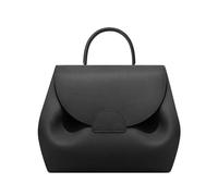 Sac fourre-tout for femmes, sac à poignée haut tendance, sac à bandoulière en cuir PU, sacs à main, sacs à bandoulière Hobo Purse.(Black,S)