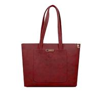 Sac fourre-tout givré de grande capacité, sac fourre-tout paresseux, sac à bandoulière rétro pour femmes, sac à bandoulière en cuir pour femme, Rouge, Taille unique