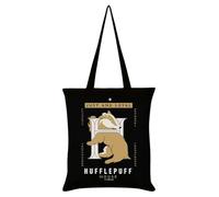 Sac fourre-tout Harry Potter Poufsouffle Noir, Noir