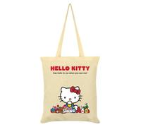 Pyramid International Sac fourre-tout Hello Kitty Say Hello Cream, crème