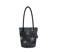 Sac fourre-tout illustré polyvalent et spacieux : le sac en toile tendance de grande capacité avec une longue sangle réglable pour un confort mains libres.