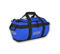 Sac fourre-tout imperméable 40L/70L/90L - Sac à dos convertible avec toile PVC, sangles de compression et sangles d’épaule rembourrées - STEIN Metro Sac de voyage et de sport pour l’extérieur, bleu
