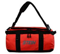 Sac fourre-tout imperméable 40L/70L/90L - Sac à dos convertible avec toile PVC, sangles de compression et sangles d’épaule rembourrées - STEIN Metro pour voyage et sport en plein air, Rouge, 70L