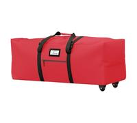 Sac fourre-tout imperméable à fermeture éclair pour sapin de Noël avec roulettes | Pour cuisine, chambre à coucher, salon, garage, déménagement, voyage, camping