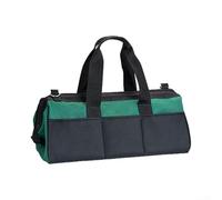 Sac fourre-tout imperméable fabriqué en toile épaisse 1680D, grande capacité intérieure et six poches extérieures pour la gestion des outils (50,8 cm)