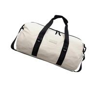 Sac fourre-tout imperméable multifonction avec poignées renforcées, sac à bandoulière pour le sport, les voyages, un usage quotidien, sac élégant pour les étudiants, beige, Beauté de masse