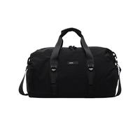 Sac fourre-tout imperméable multifonction avec poignées renforcées, sac à bandoulière pour sport, voyage, usage quotidien, sac de sport résistant à l'eau, Noir , Beauté de masse