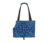 Sac fourre-tout imprimé léopard pour animal domestique - Sac à dos de transport pour animal domestique - Sac à dos fourre-tout pour le métro/le magasinage/la randonnée/les voyages