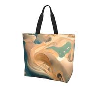 Sac fourre-tout imprimé tatouage sirène, sac à bandoulière, adapté pour les voyages, la plage et le shopping quotidien., Dunhuang Mystère, One Size