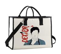 Sac fourre-tout inspiré de l'émission télévisée Crime TV Cadeau pour les fans de True Crime Lover, Dext Ltote UK, 0