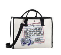 Sac fourre-tout inspiré de l'émission télévisée pour femme, Dear Diary Tote UK, 0