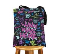 Sac fourre-tout inspiré du jeu de graffiti, cadeau de la série télévisée, cadeau de singe bombe, sac à bandoulière, Mainpink Uk2, INCH